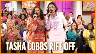 Tasha Cobbs Leonard and JHud Sing Funny Phrases from the Audience