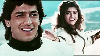 Lata Mangeshkar Old Song : Zindagi Mein Pehli Pehli Baar | Chunky Pandey , Sonam | Mitti Aur Sona