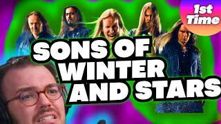 Twitch Vocal Coach Reacts to "Sons of Winter and Stars" by Wintersun | FIRST TIME LIVE REACTION