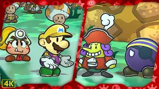 Paper Mario The Thousand-Year Door Remake for Switch ⁴ᴷ Chapter 5 (100% Walkthrough)