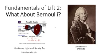 Fundamentals of Lift 2: What about Bernoulli?