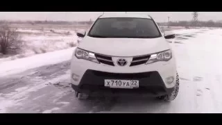 Тест-Драйв Toyota Rav 4 (2013г.в) Выпуск №4 (HD)