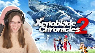 My first time playing Xenoblade Chronicles 2 | Chapter 1