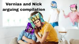 Vernias and Nick arguing