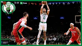 Boston Celtics vs New Orleans Pelicans Game  Highlights NBA 2022 Season 1/17
