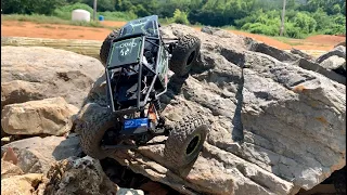 Rock Crawling Adventure: Axial UTB18 with Furitek Brushless Power & 4-Wheel Steering