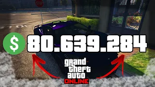 Como GANAR DINERO en GTA 5 ONLINE! - +$95 MILLONES MUY FACIL Y SUPER RAPIDO 2023!