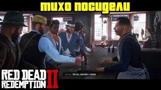 Прохождение RDR 2 на 100% - Миссия 21: Тихо посидели (Глава 2 - Нагорье Подкова)