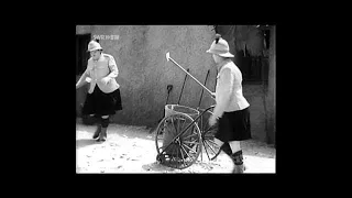 Laurel & Hardy East Of Eden   Bonnie Scotland Jig A Jig