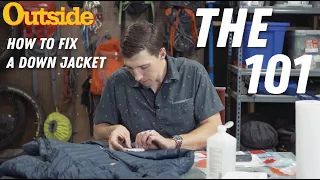 Gear Hack: How to Fix Your Down Jacket