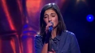 Camille zingt 'Say Something' | Blind Audition | The Voice van Vlaanderen | VTM