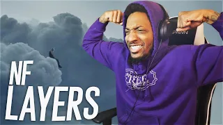 I NEED AN EMINEM COLLAB AT THIS POINT! | NF - Layers (REACTION!!!)