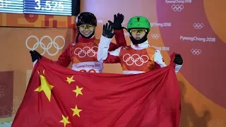 Exclusive: Zhang and Kong overcome injuries to earn medals in skiing aerials