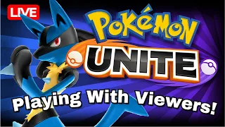 The Journey to Blue Ribbon Lucario Continues! Playing With Viewers!