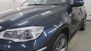 BMW X6- полировка