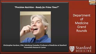 Precision Nutrition: Ready for Prime Time? | DoM Grand Rounds | 30 Nov 2022