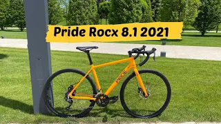 Обзор велосипеда Pride Rocx 8.1 2021