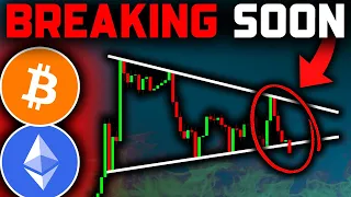 BITCOIN PATTERN BREAKING SOON (Get Ready)!! Bitcoin News Today & Ethereum Price Prediction!