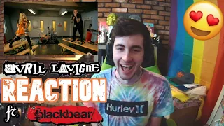 AVRIL LAVIGNE - "LOVE IT WHEN YOU HATE ME" REACTION! (FT. BLACKBEAR) (Official Music Video) REACTION