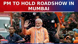 PM Narendra Modi To Hold Massive Roadshow In Mumbai's Ghatkopar Today | LS Polls 2024