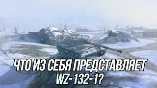 Попадание ещё не означает пробитие | WZ-132-1 | Tanks Blitz