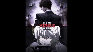 Light Yagami vs Nate River "Near" | Death Note edit 4k | #deathnote #lightyagami #anime #manga #near