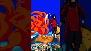 Курама против Мадары | Kurama vs Madara #anime #аниме #naruto #наруто #boruto