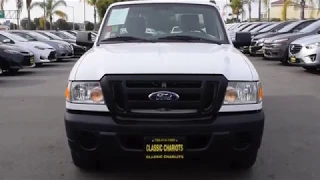 2011 Ford Ranger XL Regular Cab For Sale near Carlsbad, CA - Stock# 20985