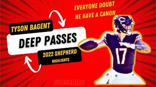 Do Tyson Bagent REALLY Have A WEAK ARM⁉️😳😳 | Long Pass Highlights🤫🤫🤫 |