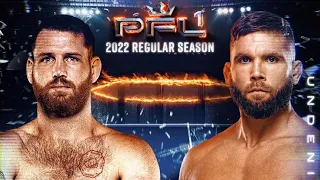 PFL 2022 Week 1 Full Card Prediction