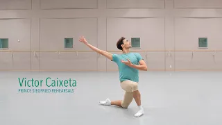 Victor Caixeta - Rehearsing Prince Siegfried