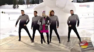 Beatrice Egli - Verrückt nach dir (ZDF-Fernsehgarten on tour 19.01.2014)