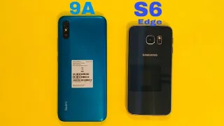 Xiaomi Redmi 9A vs Samsung Galaxy S6 Edge