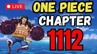 ONE PIECE CHAPTER 1112 REACTION! (WE ARE BACK BABY!)