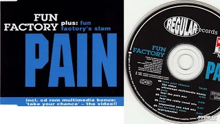 Fun Factory – Pain - Maxi album - 1994