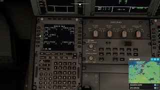 Tutorial A320NX Flightplan programming MCDU Part 3 Insert ILS Frequency RadNav Arrival RWY