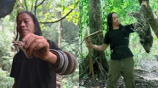 Survival Instinct - The 6 Month Survival Challenge In The Jungle - part 16