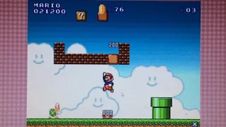 Super Mario Flash ver.E - The Unzappables