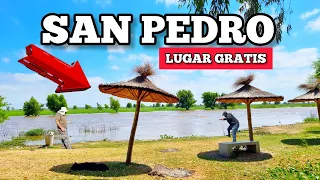 Tenes que VENIR a este lugar, mucha pesca variada en san pedro lugar gratis sin permiso MJ-PESCA