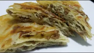 Ну какая вкуснятина из доступных продуктов ! Катлама с мясом