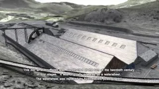 Maenofferen Slate Quarry, Blaenau Ffestiniog, North Wales - Royal Commission Animation