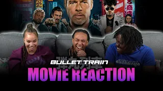 What a Ride!! | Bullet Train Movie Reaction