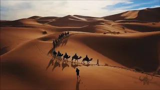 Merzouga desert HD by drone