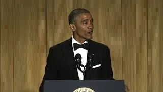 Obama's best 2016 jokes at the White House Correspondents' Dinner