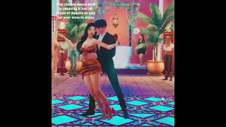 This classic dance mod add a lot of new dance’s to your game for your sims to enjoy! 💃🏻🕺