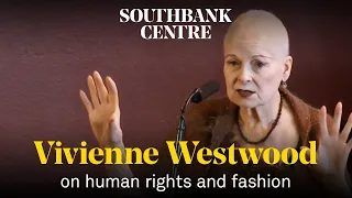 WOW 2014 | Vivienne Westwood in conversation with Shami Chakrabarti