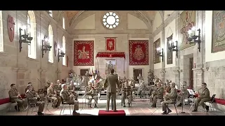 "El Fallero" Pasodoble de José Serrano. Banda de Música Militar del CGTAD de Valencia