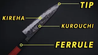 KITCHEN KNIVES 101: Understanding the Terms Around Japanese Kitchen Knives