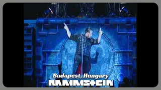 Rammstein - Reise, Reise (LIVE in Budapest, Hungary 2005) | [Proshot]