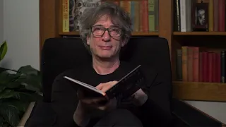Neil Gaiman reads What You Need To Be Warm